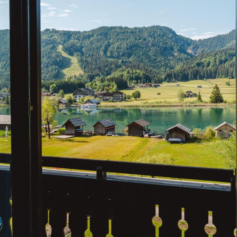 Hotel Lipeter & Bergheimat - Doppelzimmer mit Balkon und Seeblick - 20