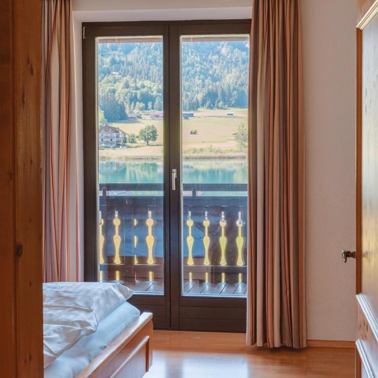 Hotel Lipeter & Bergheimat - Doppelzimmer mit Seeblick - 13