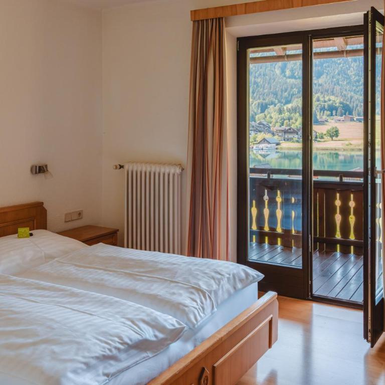 Hotel Lipeter & Bergheimat - Doppelzimmer mit Seeblick - 12