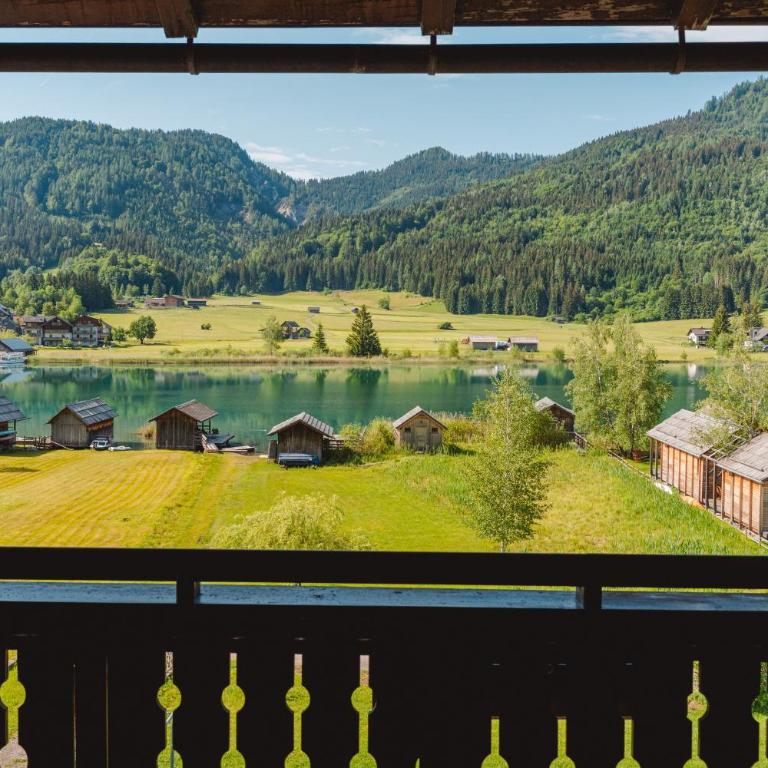 Hotel Lipeter & Bergheimat - Doppelzimmer mit Seeblick - 15