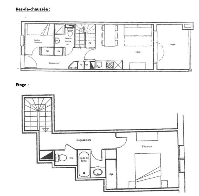 Superbe appartement 6 personnes - Appartement 2 Chambres - 23