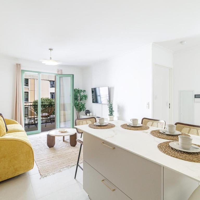 Quiet & Pretty 1 Bdr in the City Center - Appartement 1 Chambre - 11