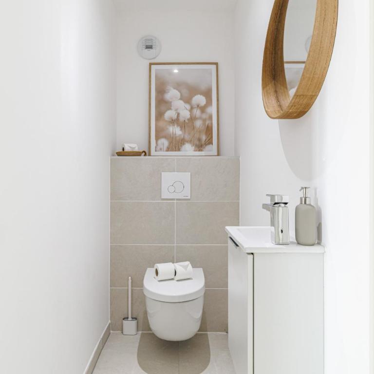 Quiet & Pretty 1 Bdr in the City Center - Appartement 1 Chambre - 35