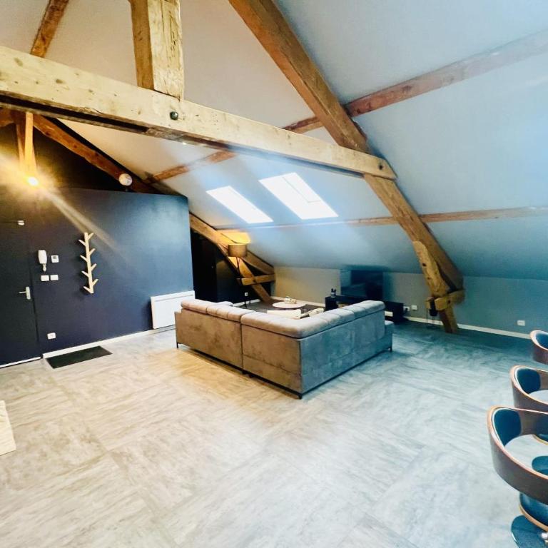 Spacieux moderne calme - Hypercentre Gérardmer - Appartement - 5