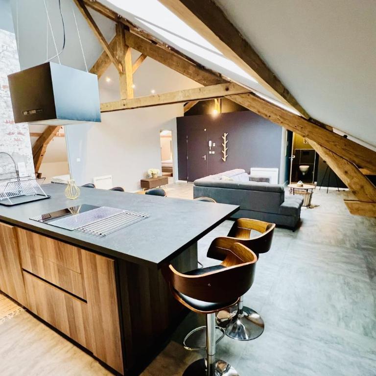 Spacieux moderne calme - Hypercentre Gérardmer - Appartement - 7