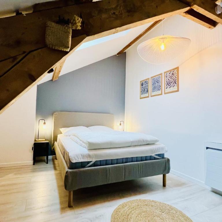 Spacieux moderne calme - Hypercentre Gérardmer - Appartement - 14
