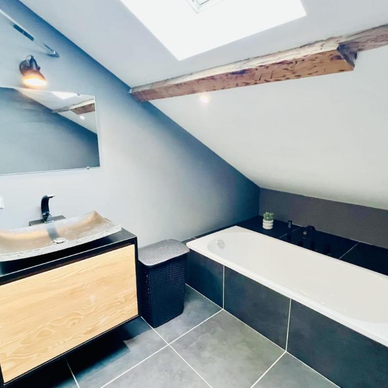 Spacieux moderne calme - Hypercentre Gérardmer - Appartement - 21
