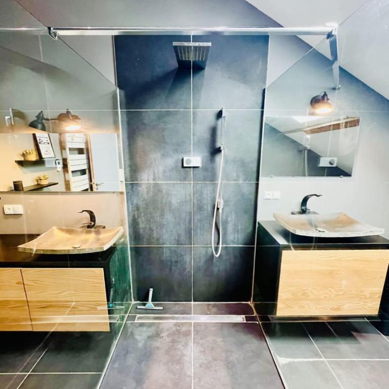 Spacieux moderne calme - Hypercentre Gérardmer - Appartement - 22