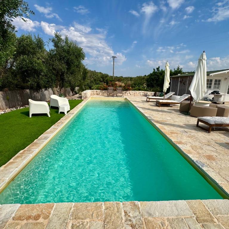 Villa 32 Ostuni - Charming House with Pool - Villa with Private Pool - 35