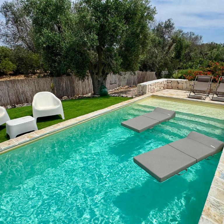 Villa 32 Ostuni - Charming House with Pool - Villa with Private Pool - 36
