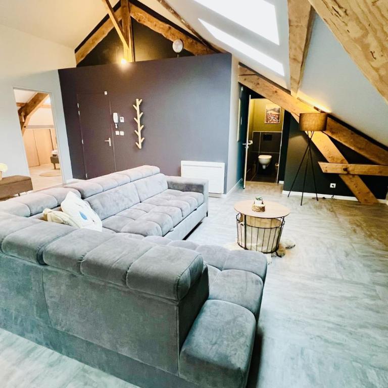 Spacieux moderne calme - Hypercentre Gérardmer - Appartement - 2