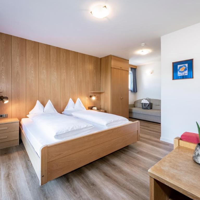 Panoramahotel Obkircher - Camera Matrimoniale Budget - 1