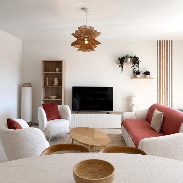 82m2 apartment 6 people terrace air conditioning parking - Two-Bedroom Apartment - 15