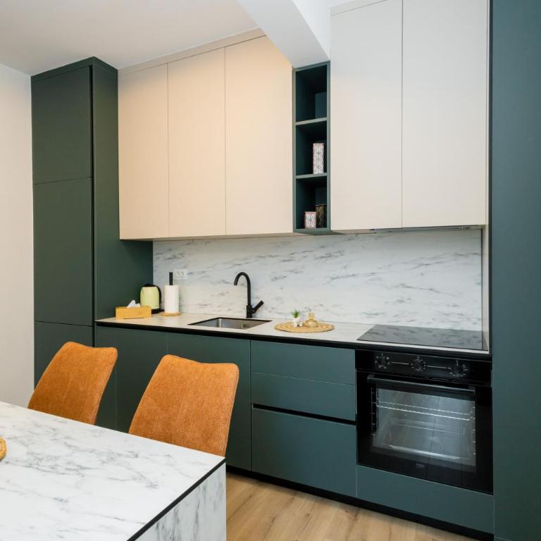 SIERA Apartments - One-Bedroom Apartment - 1