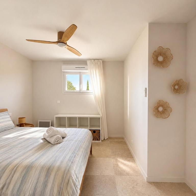 82m2 apartment 6 people terrace air conditioning parking - Two-Bedroom Apartment - 10