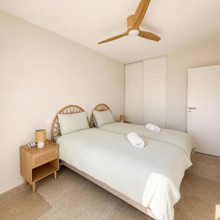 82m2 apartment 6 people terrace air conditioning parking - Two-Bedroom Apartment - 11