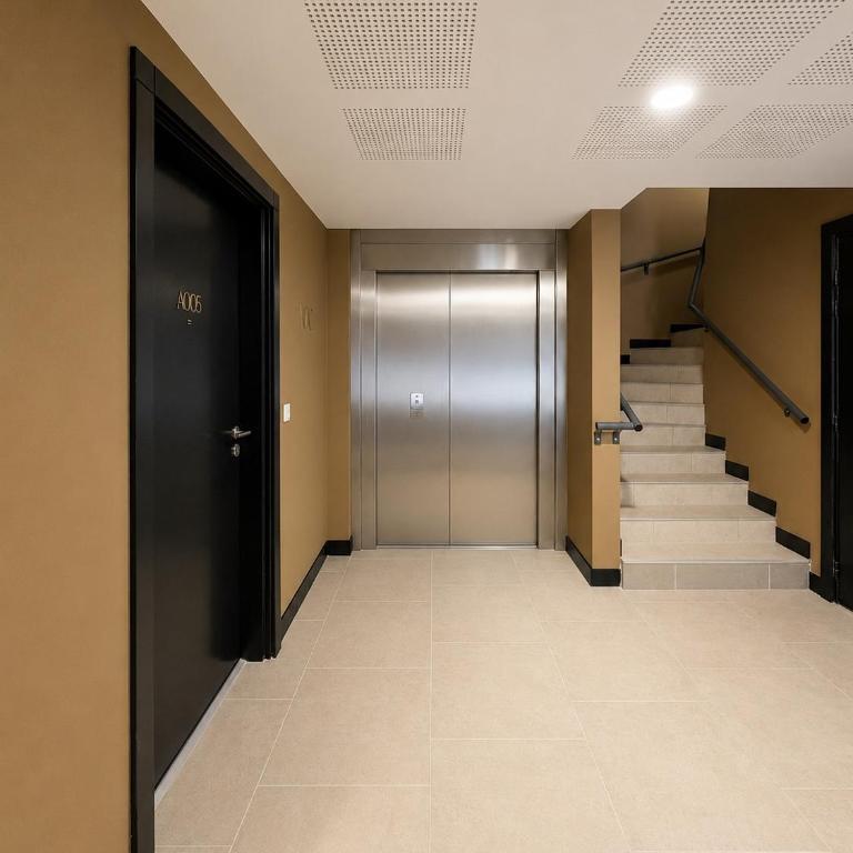 82m2 apartment 6 people terrace air conditioning parking - Two-Bedroom Apartment - 45