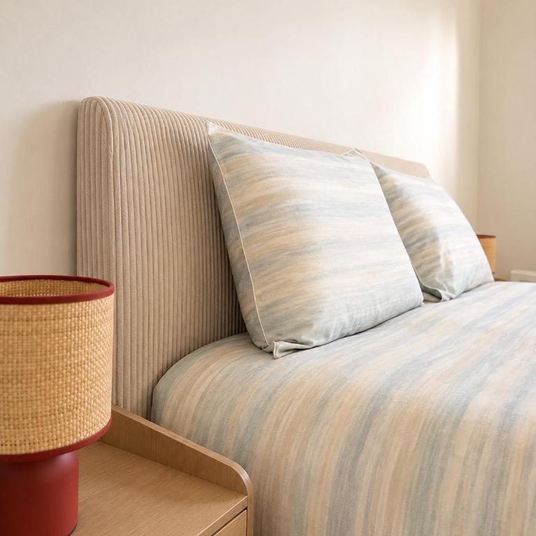82m2 apartment 6 people terrace air conditioning parking - Two-Bedroom Apartment - 25