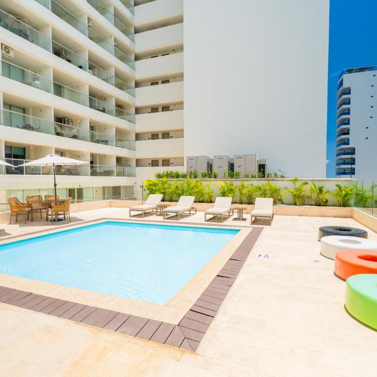 Luxury Viewpoint from your LOFT near the airport - One-Bedroom Apartment - 30