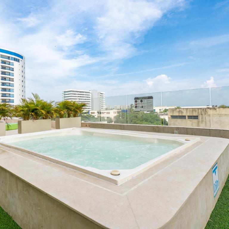 Luxury Viewpoint from your LOFT near the airport - One-Bedroom Apartment - 5
