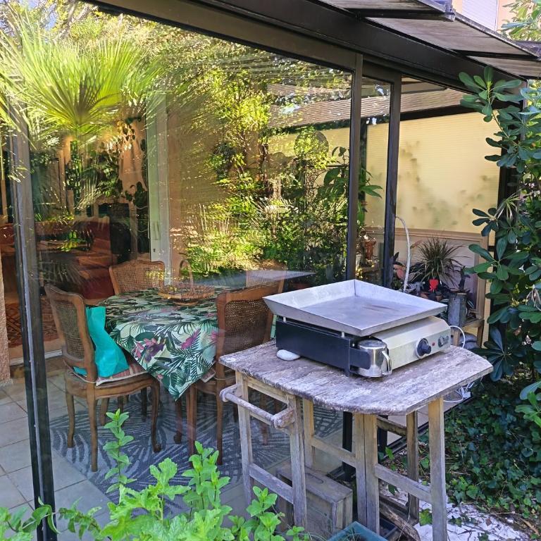 Havre de verdure Antibes Val Claret - Appartement 1 Chambre avec Jardin - 19