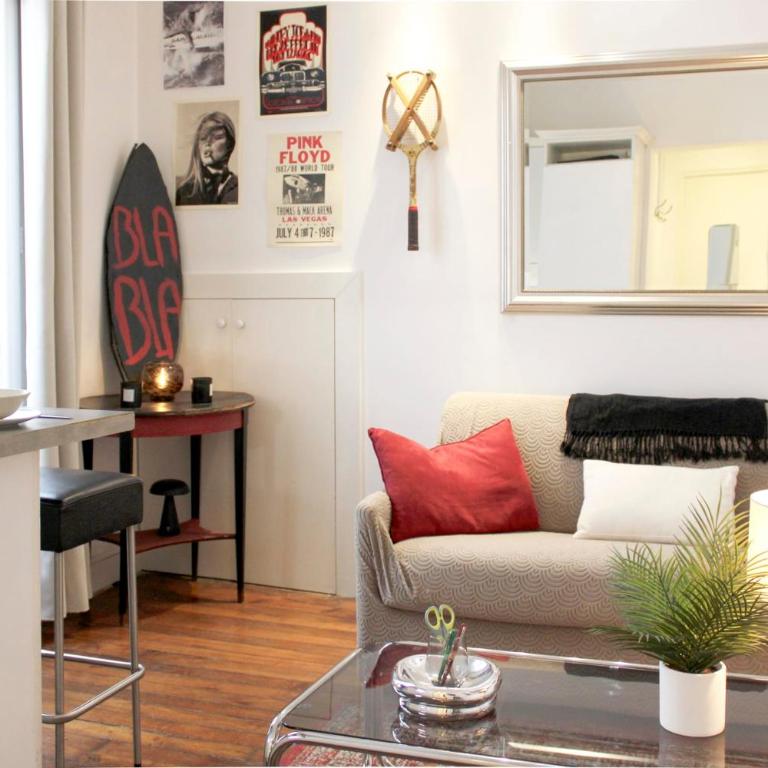 Charmant appartement 26m proche Trocadéro - Appartement - 1