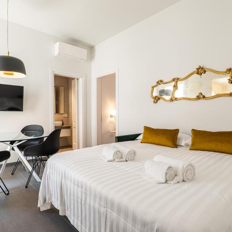 Exclusive Luxury Apt per 4, 100m Duomo, AC e Wi-Fi - Appartamento con 1 Camera da Letto - 6