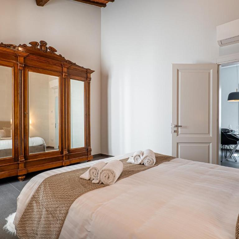Exclusive Luxury Apt per 4, 100m Duomo, AC e Wi-Fi - Appartamento con 1 Camera da Letto - 17