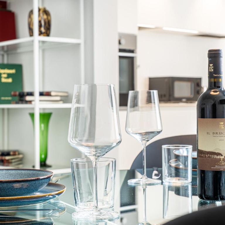 Exclusive Luxury Apt per 4, 100m Duomo, AC e Wi-Fi - Appartamento con 1 Camera da Letto - 15