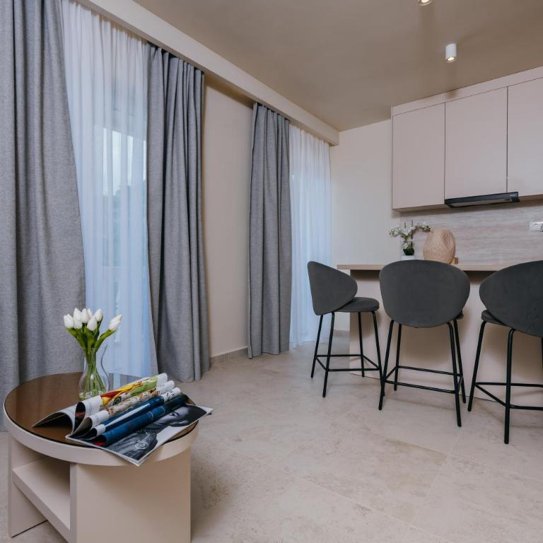Apartments KinGs - Apartman s 1 Spavaćom Sobom i Pogledom na More - 5
