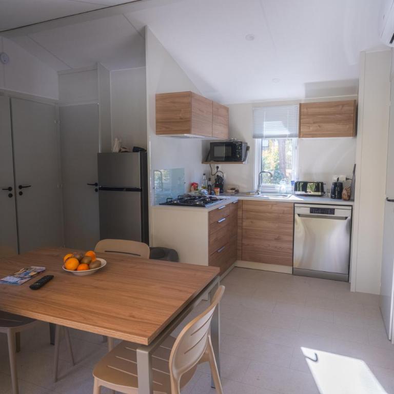 Camping Pegomas - Mobile Home Premium - 6 Personnes - 9