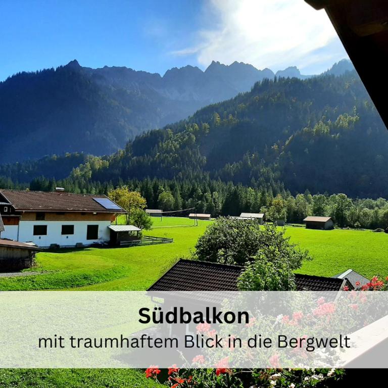 Wohlfühl Auszeit in den Bergen - Apartment mit 1 Schlafzimmer, Balkon und Bergblick - 3