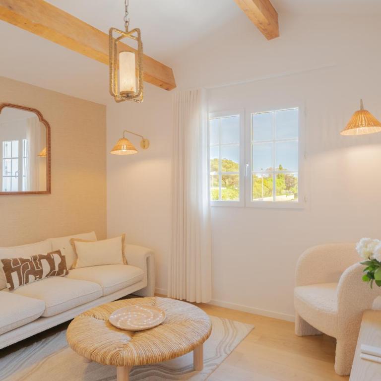 Lou Saint-Tropez - Chambre Familiale avec Terrasse - 7