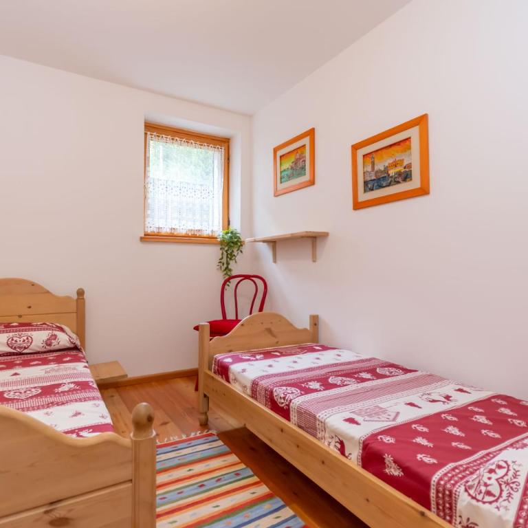 Woodstone Lodge - Appartamento con 2 Camere da Letto e con Vista Montagna - 12