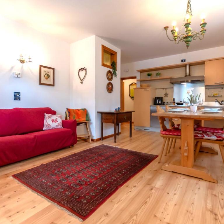 Woodstone Lodge - Appartamento con 2 Camere da Letto e con Vista Montagna - 1