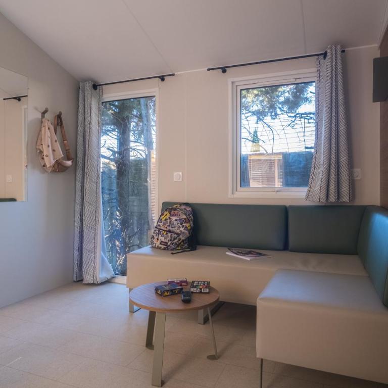 Camping Pegomas - Mobile Home Premium - 4 Personnes - 8