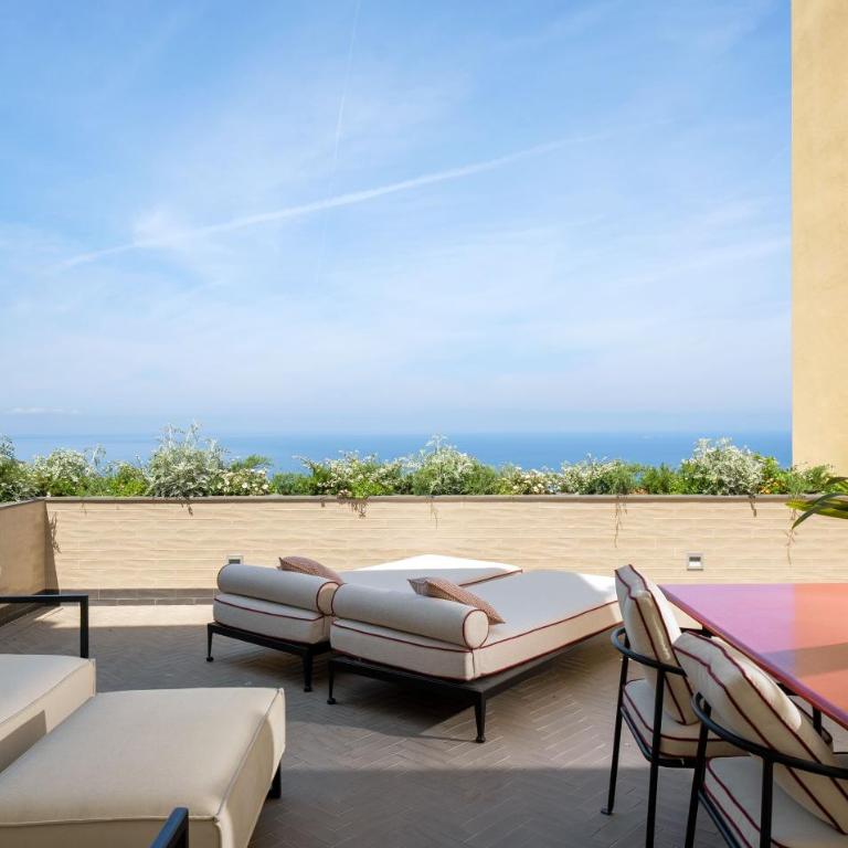 Palazzo M Capri - Suite con 1 Camera da Letto - 12