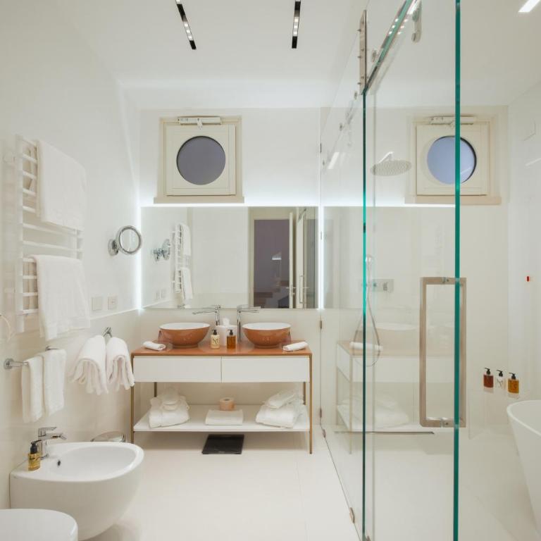 Palazzo M Capri - Suite con 1 Camera da Letto - 11