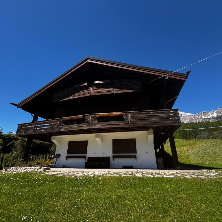 Casa Villa Diana, con balcone con vista Dolomiti - Appartamento con 2 Camere da Letto e con Vista Montagna - 25