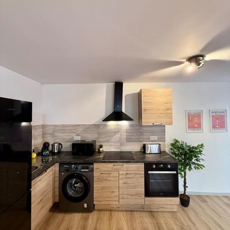 Le Color Pop Wi-Fi Centre ville - Appartement 1 Chambre - 9