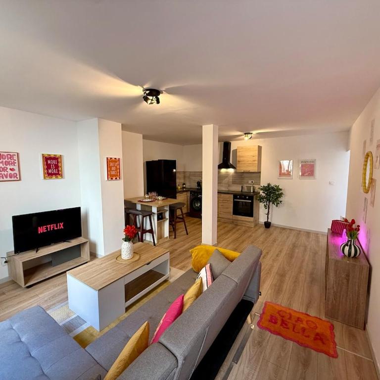 Le Color Pop Wi-Fi Centre ville - Appartement 1 Chambre - 1
