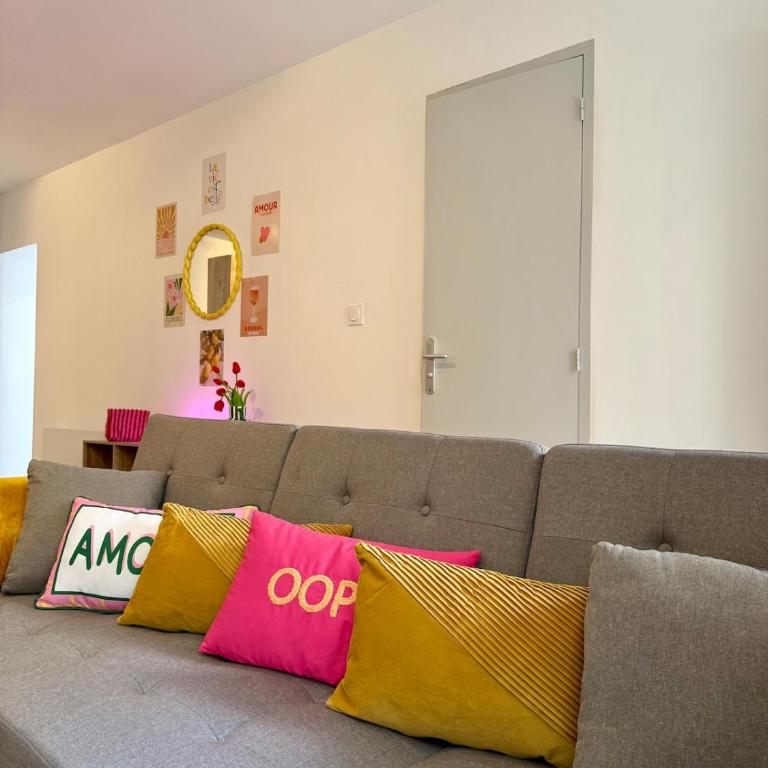 Le Color Pop Wi-Fi Centre ville - Appartement 1 Chambre - 17