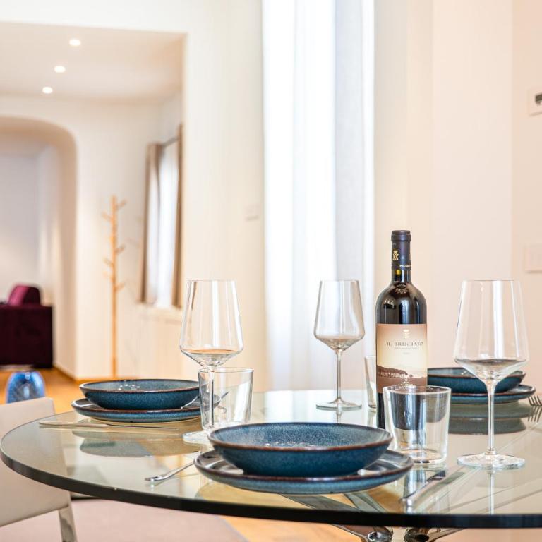 Luxury Apt x4 with Duomo Dome View, AC e Wi-Fi - Appartamento con 1 Camera da Letto - 3
