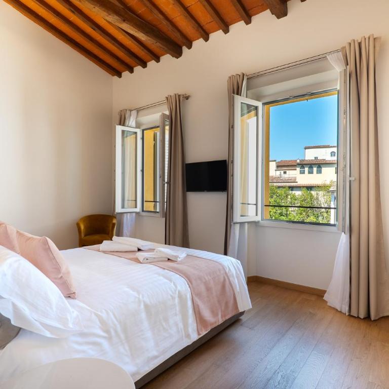 Luxury Apt x4 with Duomo Dome View, AC e Wi-Fi - Appartamento con 1 Camera da Letto - 1