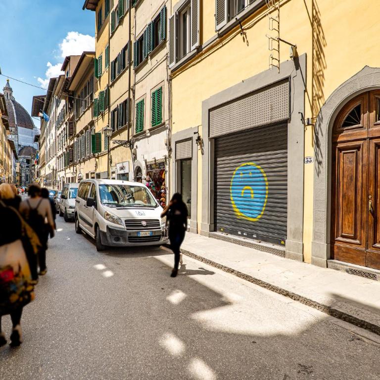 Luxury Apt x4 with Duomo Dome View, AC e Wi-Fi - Appartamento con 1 Camera da Letto - 8