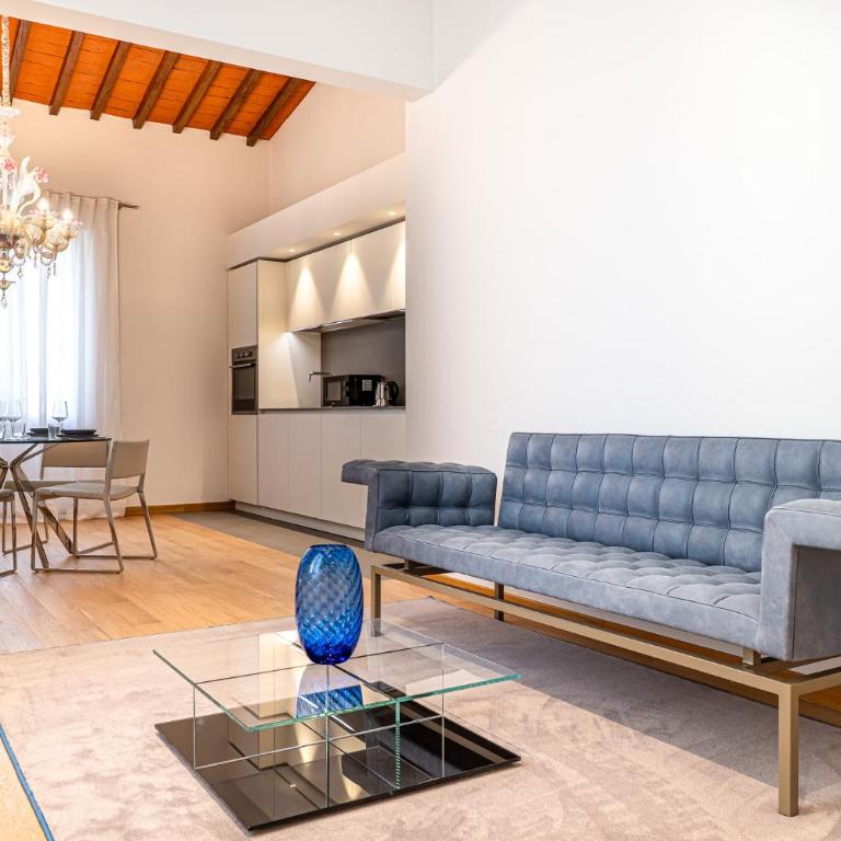 Luxury Apt x4 with Duomo Dome View, AC e Wi-Fi - Appartamento con 1 Camera da Letto - 17