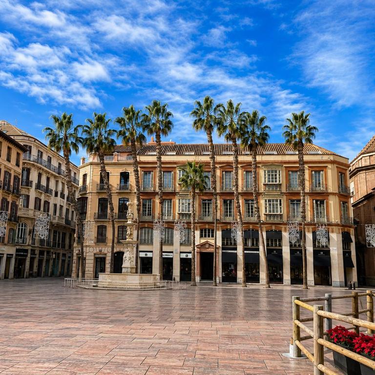 Apartamentos Jara Málaga Centro - Bajo B - Apartamento de 2 dormitorios - 16