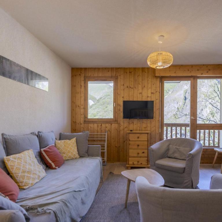 Chalet L'alp Du Pontet - 4 pièces cabine 6 personnes exposé Sud-Ouest MAE-1391 - Appartamento - 1