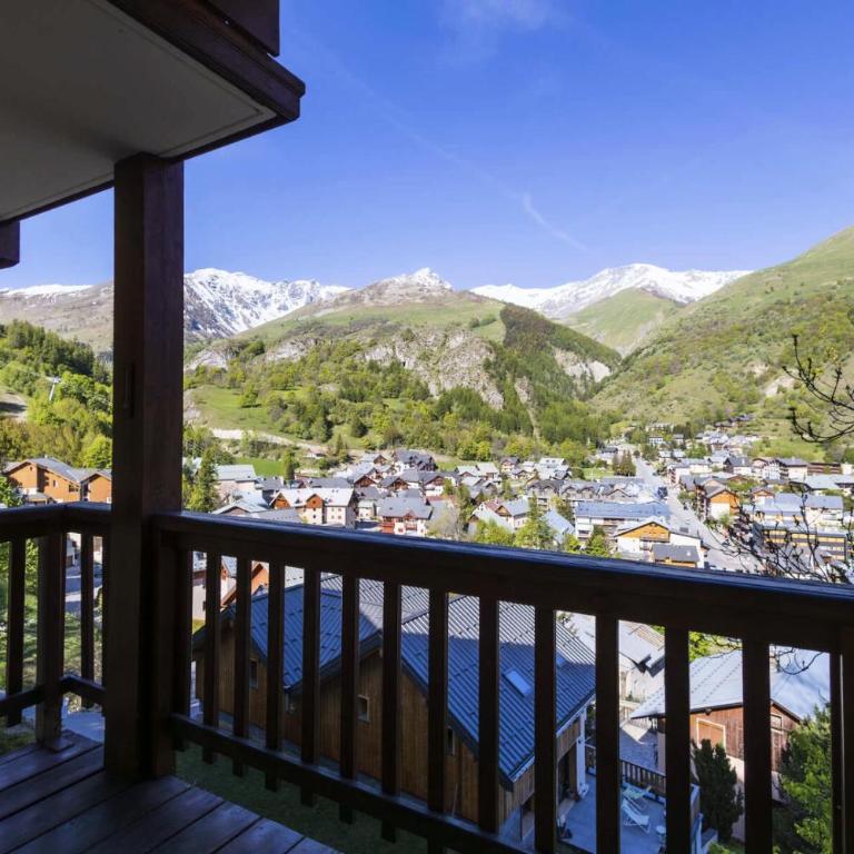 Chalet L'alp Du Pontet - 4 pièces cabine 6 personnes exposé Sud-Ouest MAE-1391 - Appartamento - 14