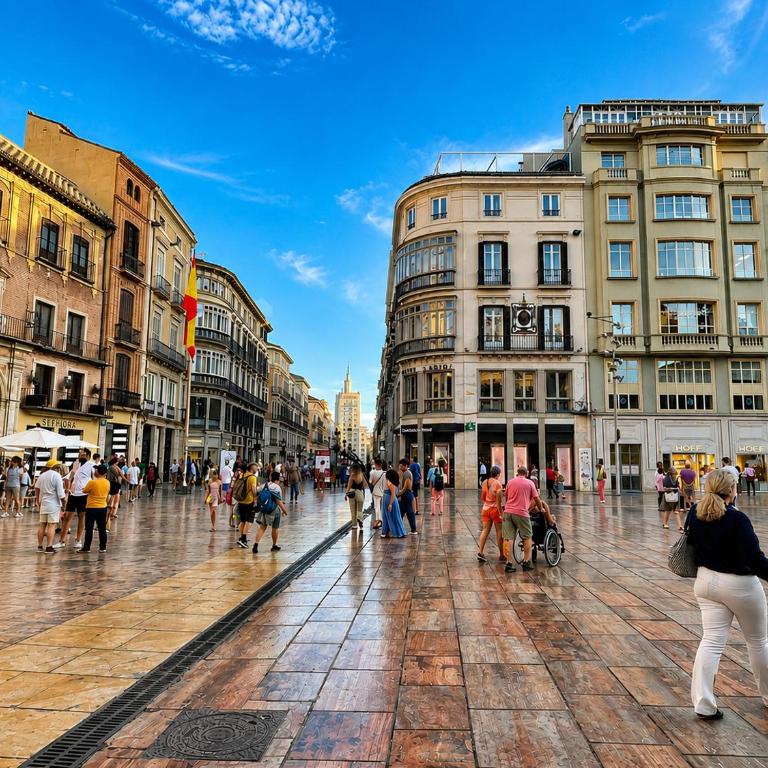 Apartamentos Jara Málaga Centro - 1C Dúplex - Appartamento con 2 Camere da Letto - 15